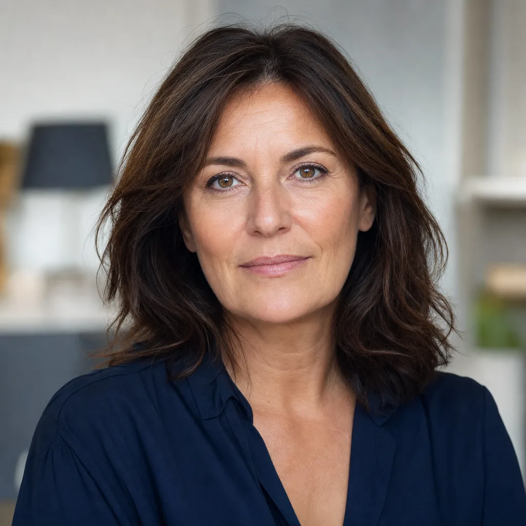 Portrait de Marie Lefebvre