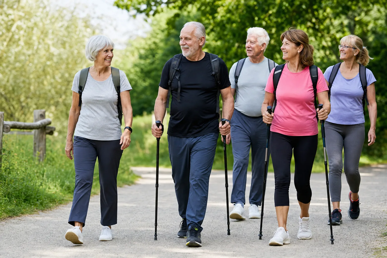 Les meilleures activités physiques pour les seniors