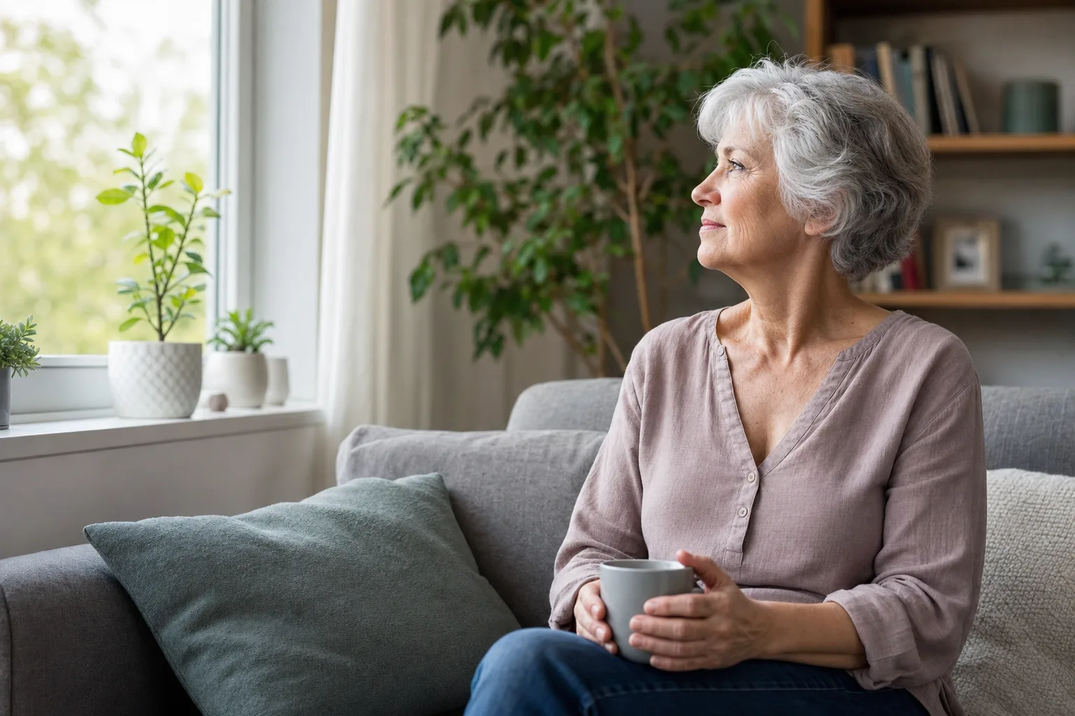 Célibat senior: bien vivre seul après 60 ans sans s’isoler