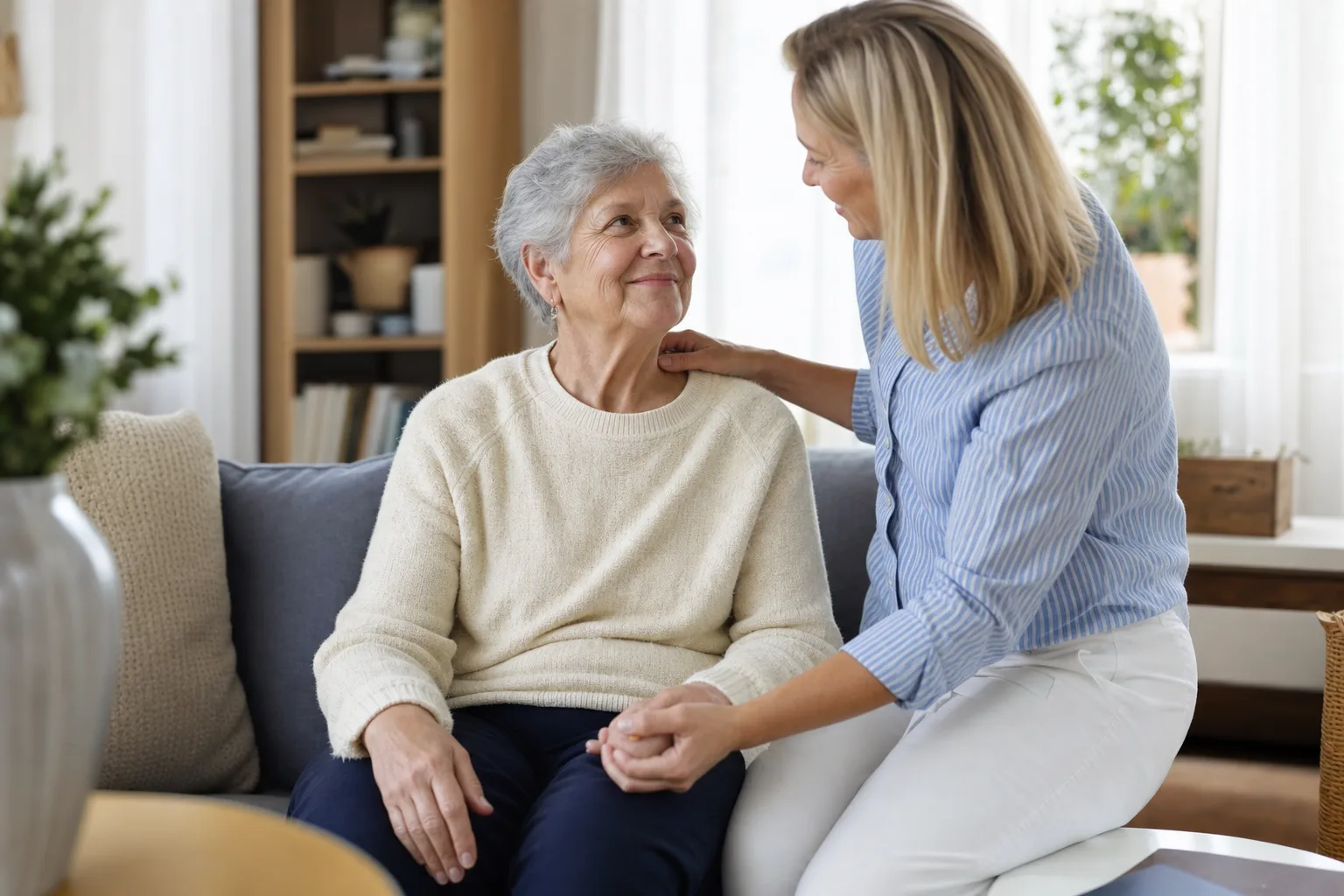 Comment obtenir l'APA pour rester chez soi