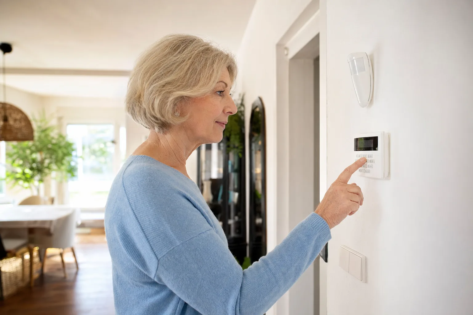 Sécuriser sa maison avec la télésurveillance: guide senior 2026
